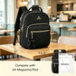 MATEIN Mini Backpack for Women, Black