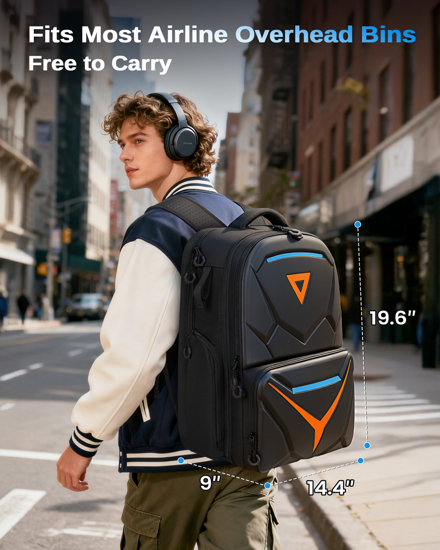 Mochila de mano grande Matein 