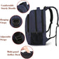 MATEIN Blue Laptop Backpack, Slim Travel Backpack with Laptop Compartment