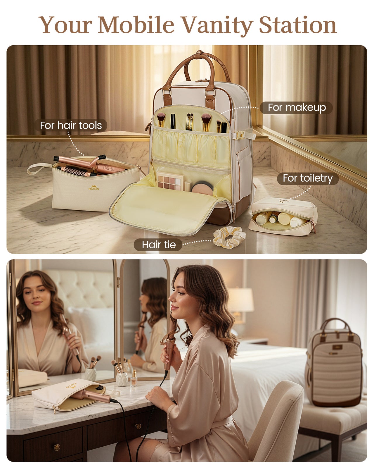 Personal Item backpack For Women