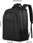 MATEIN Mochila Portatil Hombre Impermeable, Mochila Ordenador Portatil 15.6