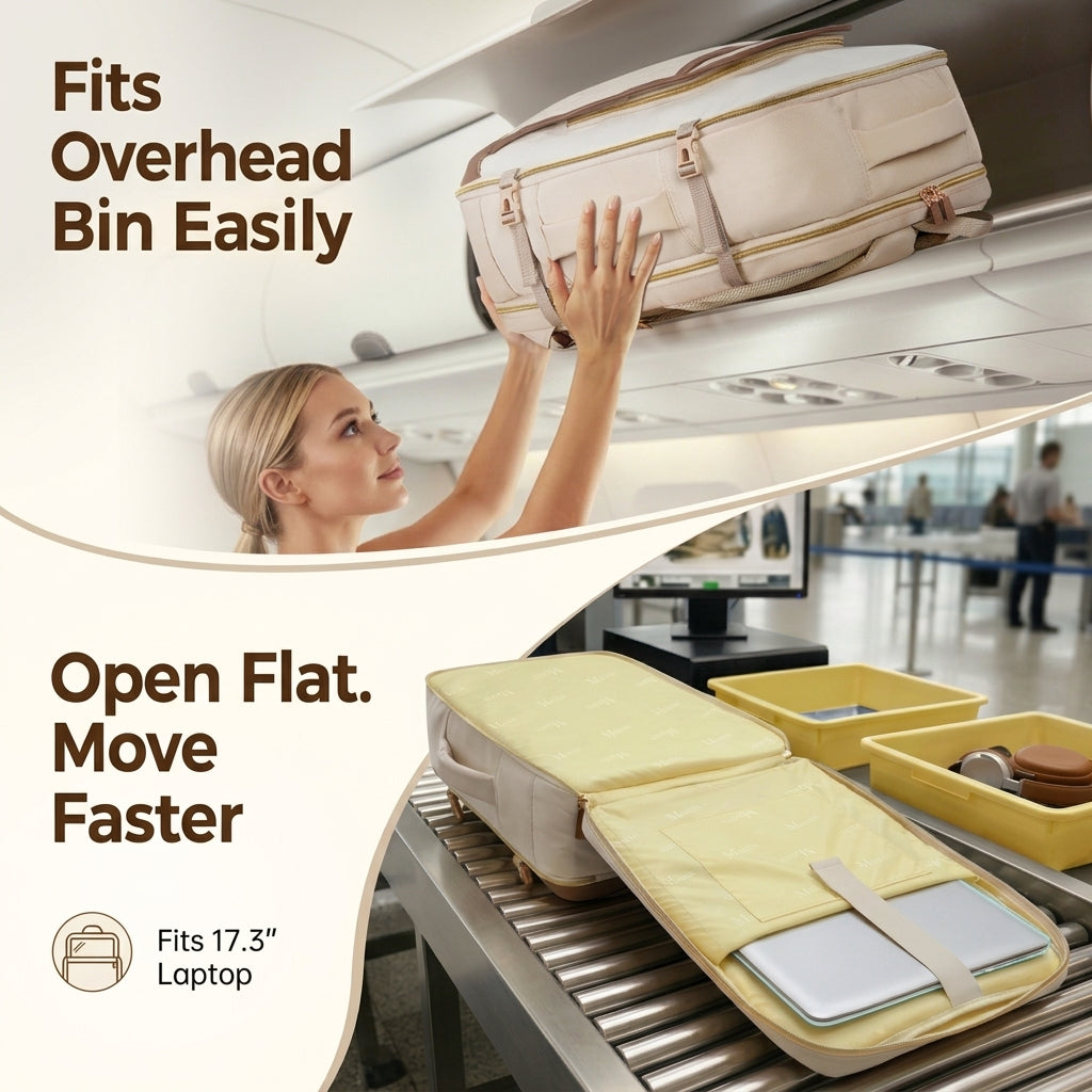 MATEIN HER 45L Carry-on + Folding Board