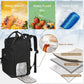 MATEIN Work Backpack with Lunch Compartment