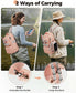 MATEIN Fishing Sling Bag with Phone Pouch
