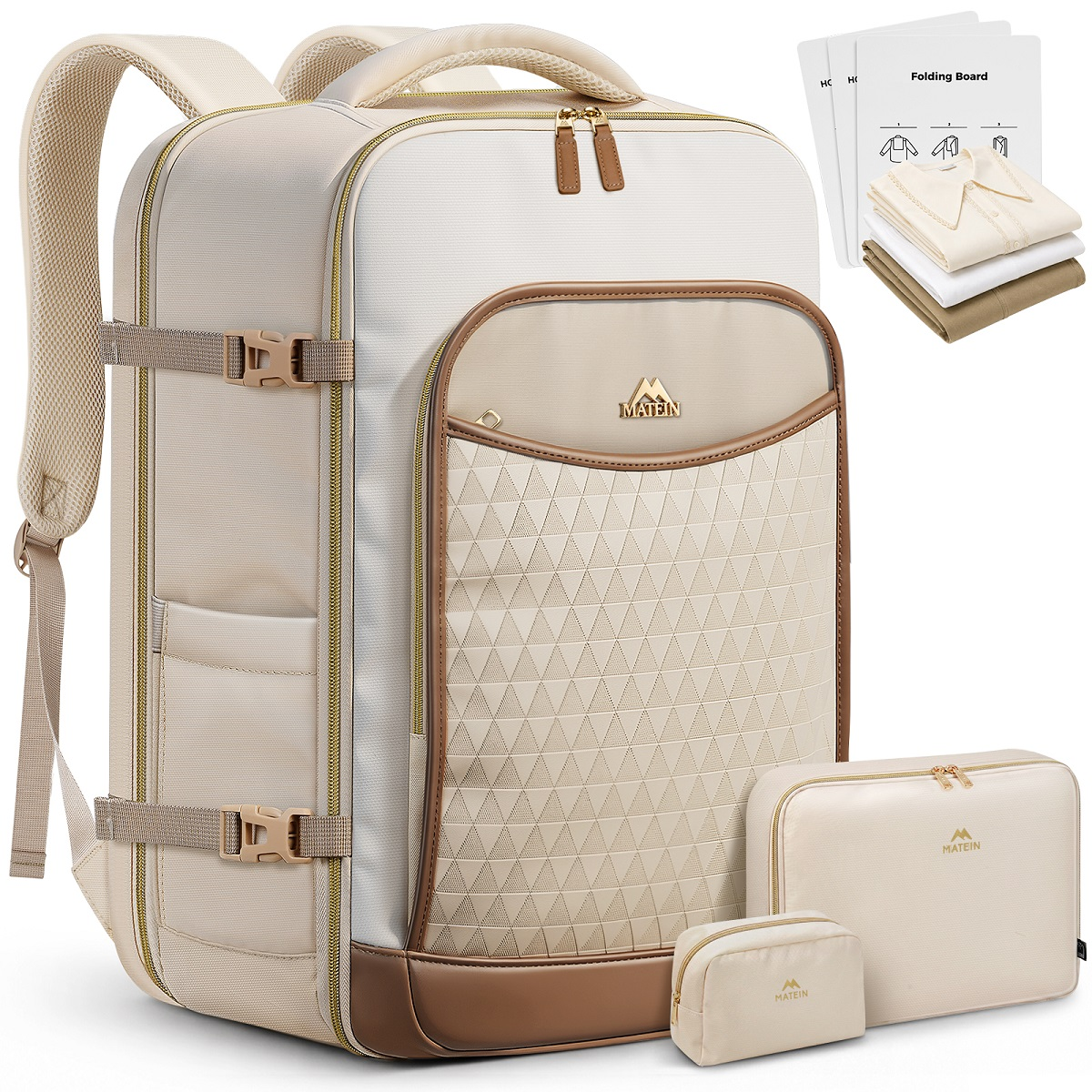 MATEIN HER 45L Carry-on + Folding Board