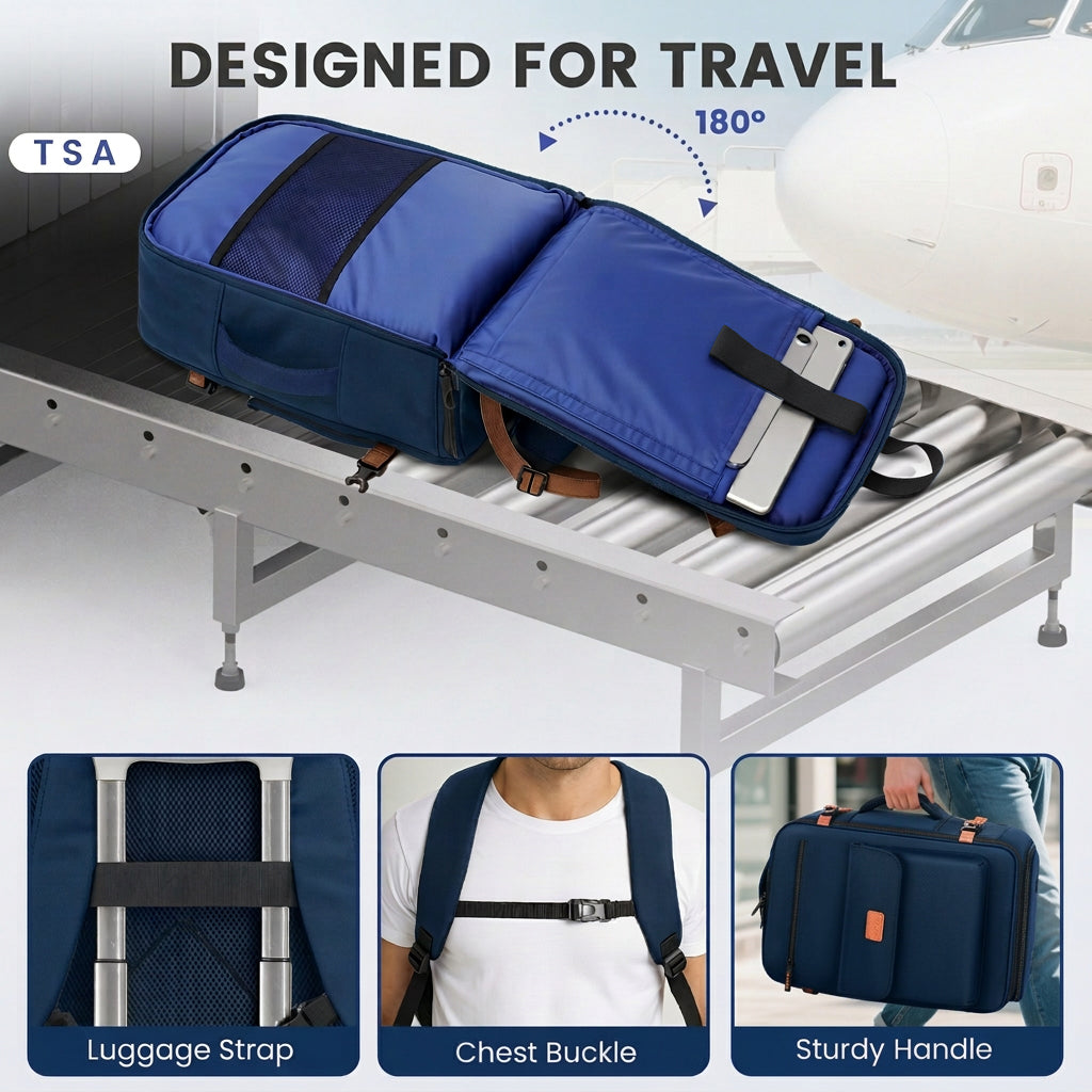 Anti Theft Carry-on Backpack