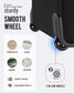 MATEIN Wheeled Garment Bag with Packing Cubes
