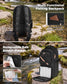 MATEIN Fishing Sling Bag with Phone Pouch