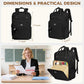 MATEIN Work Backpack with Lunch Compartment