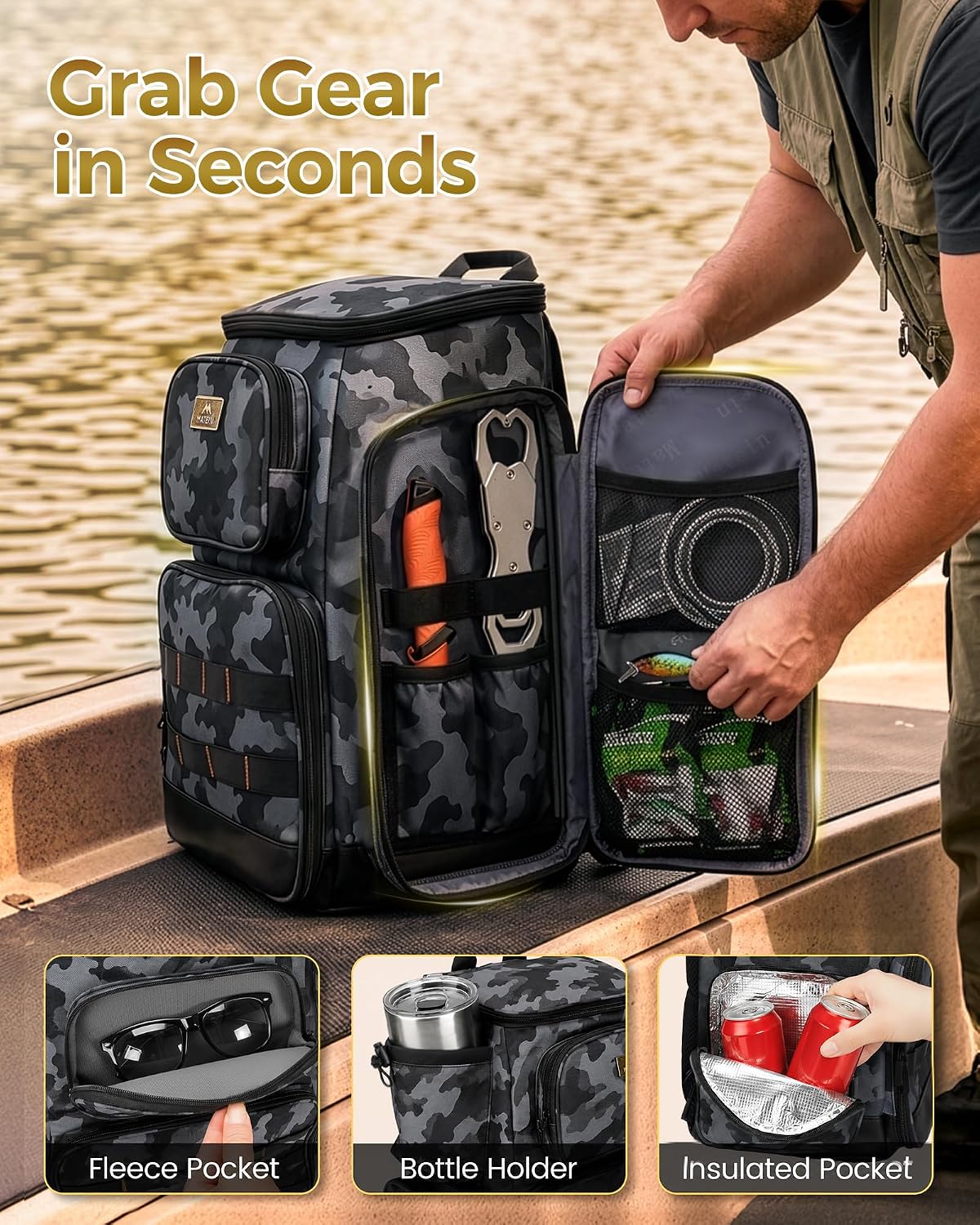 Fishing Backpack