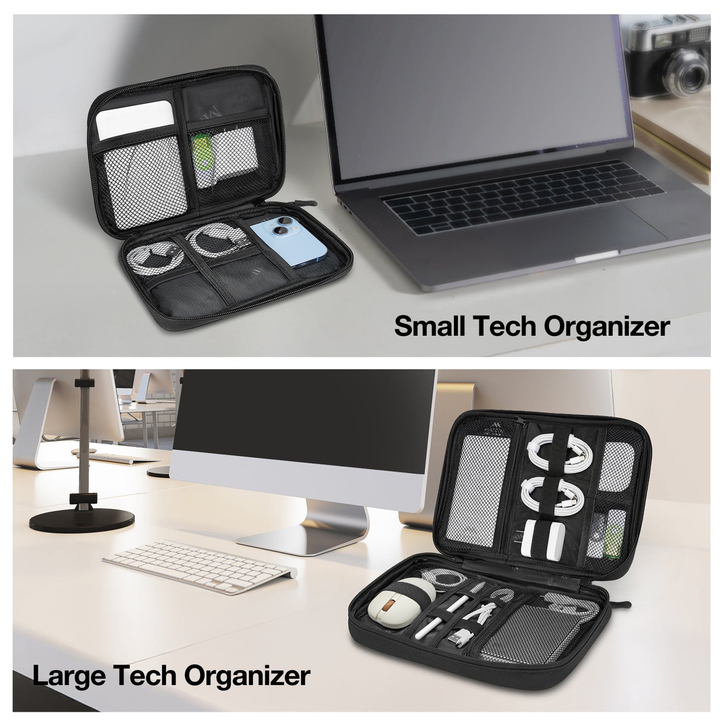 Tech Organizer 2 Pack (6 Colors)
