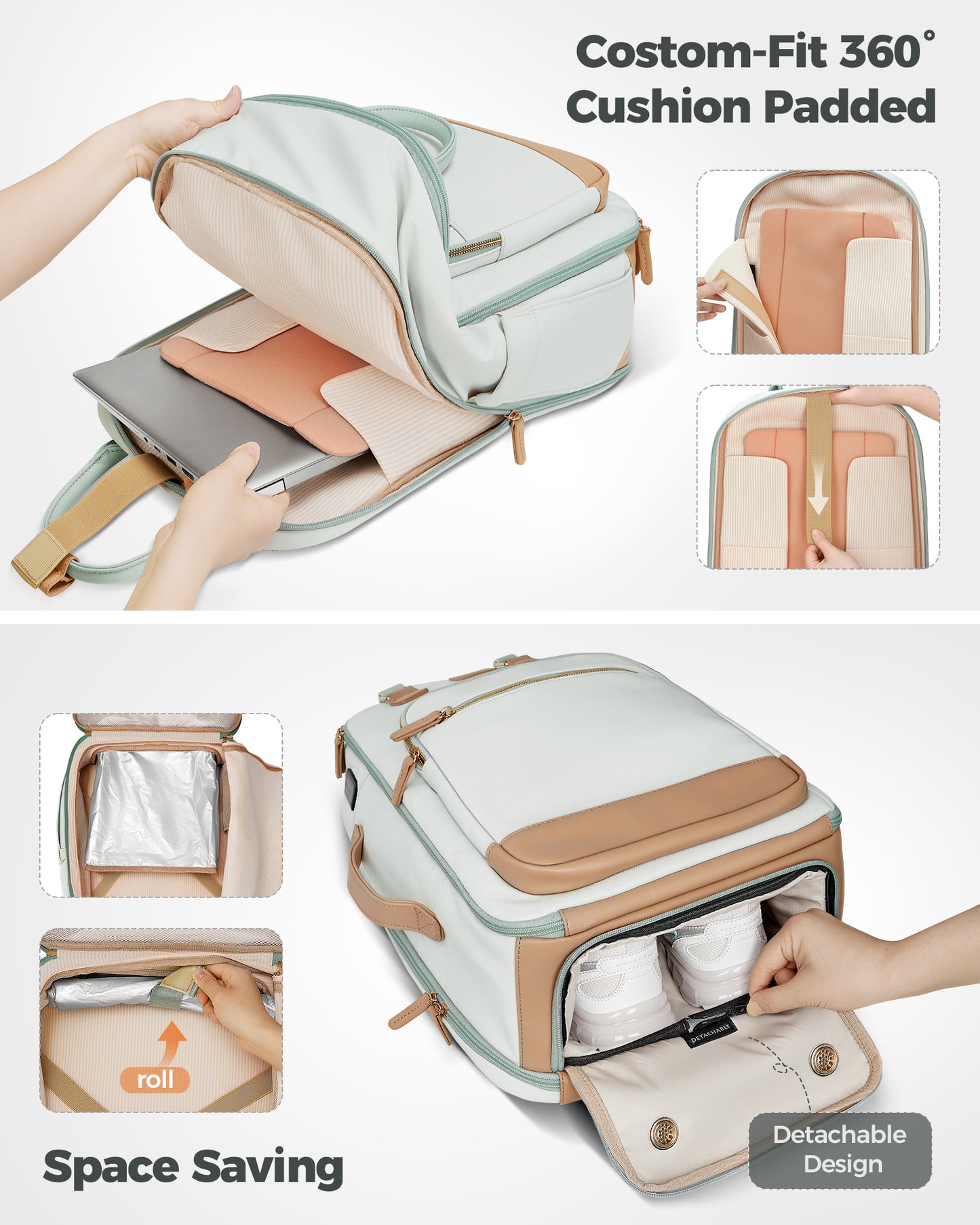 Mochila de mano grande Matein 