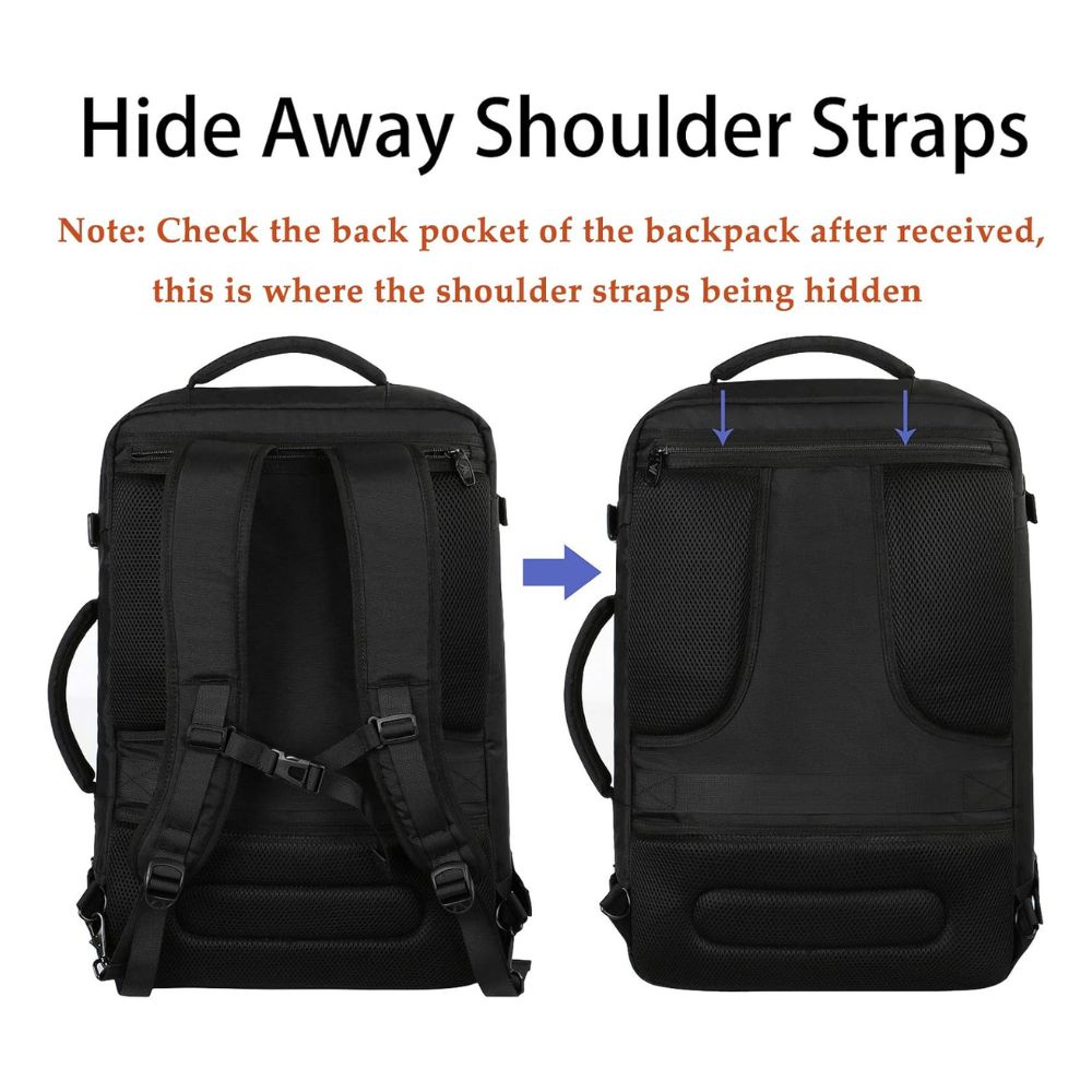 Matein Carry-on Travel Backpack
