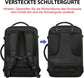 MATEIN Rucksack Herren, Schulrucksack, Groß Laptop Rucksack Damen 17,3 Zoll