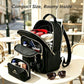 MATEIN Mini Backpack for Women, Black