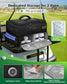 YOREPEK Upgraded Golf Trunk Organizer with Removable Insulated Pouch