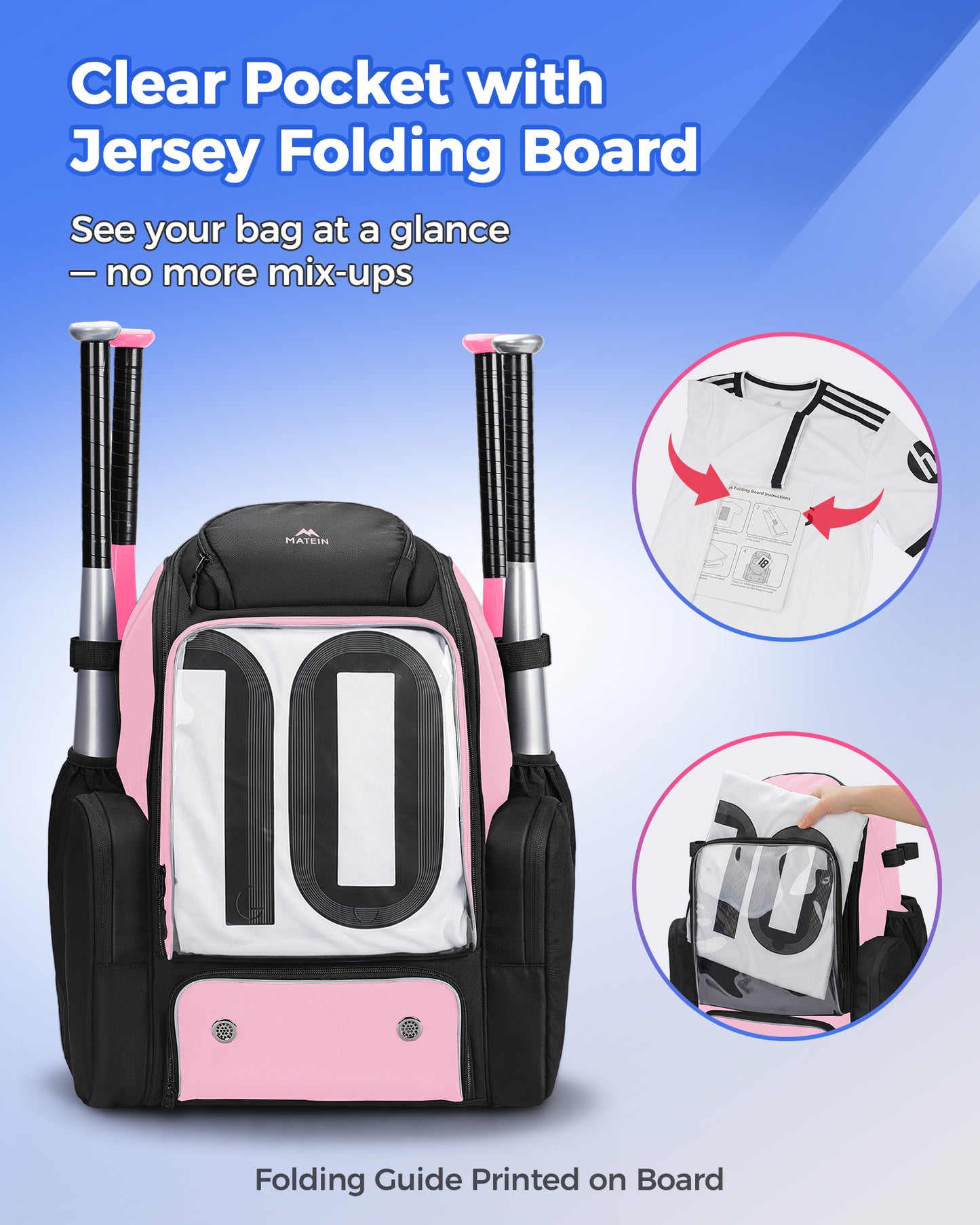 Baseball Equipment Backpack