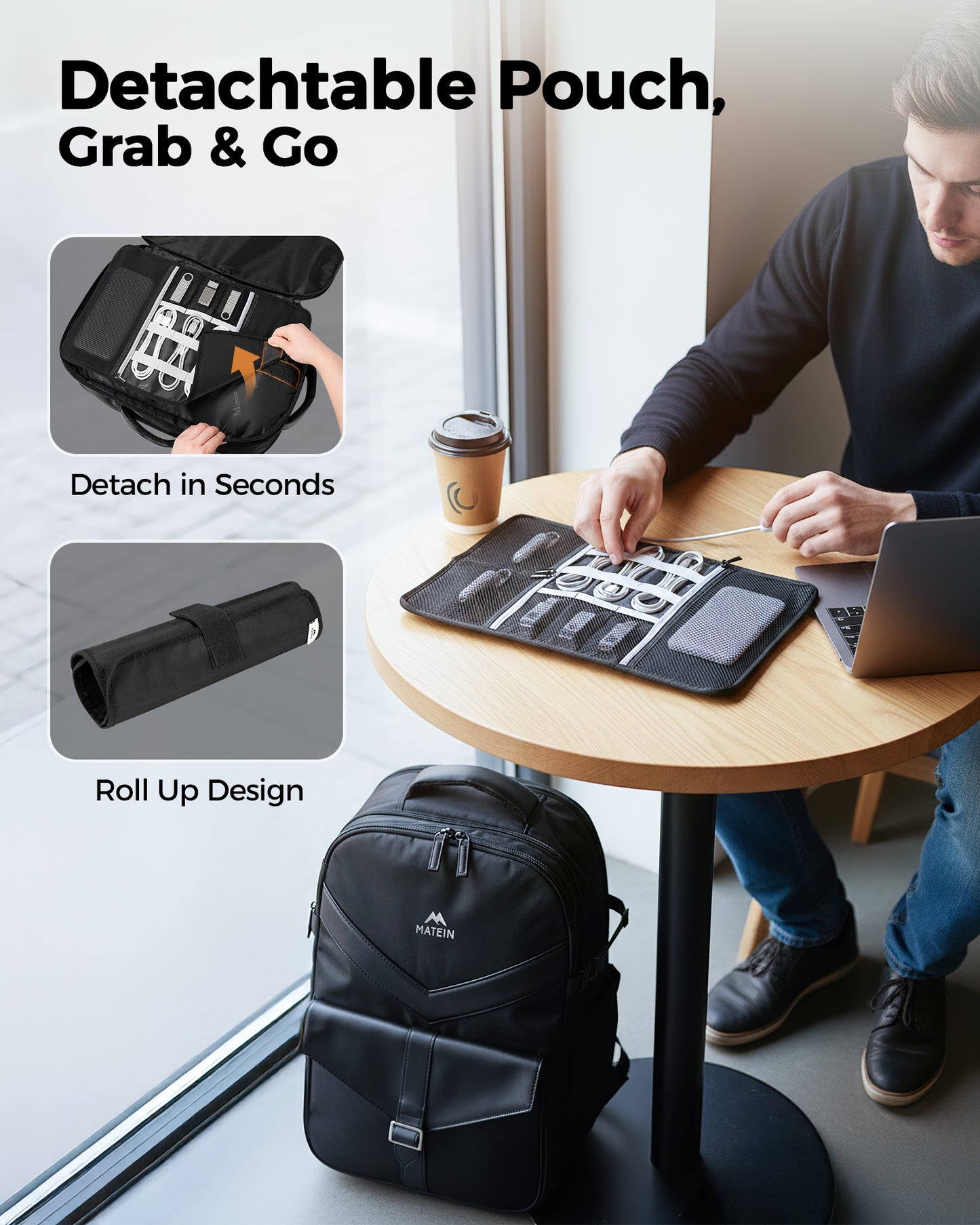 Professional Travel Laptop Backpack