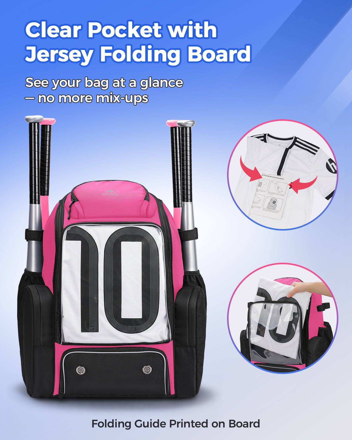 Baseball Equipment Backpack