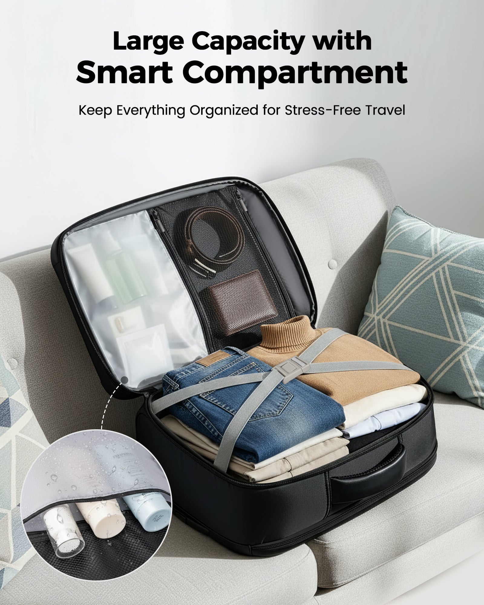 backpack that holds everything for travel Professional Travel Laptop Backpack