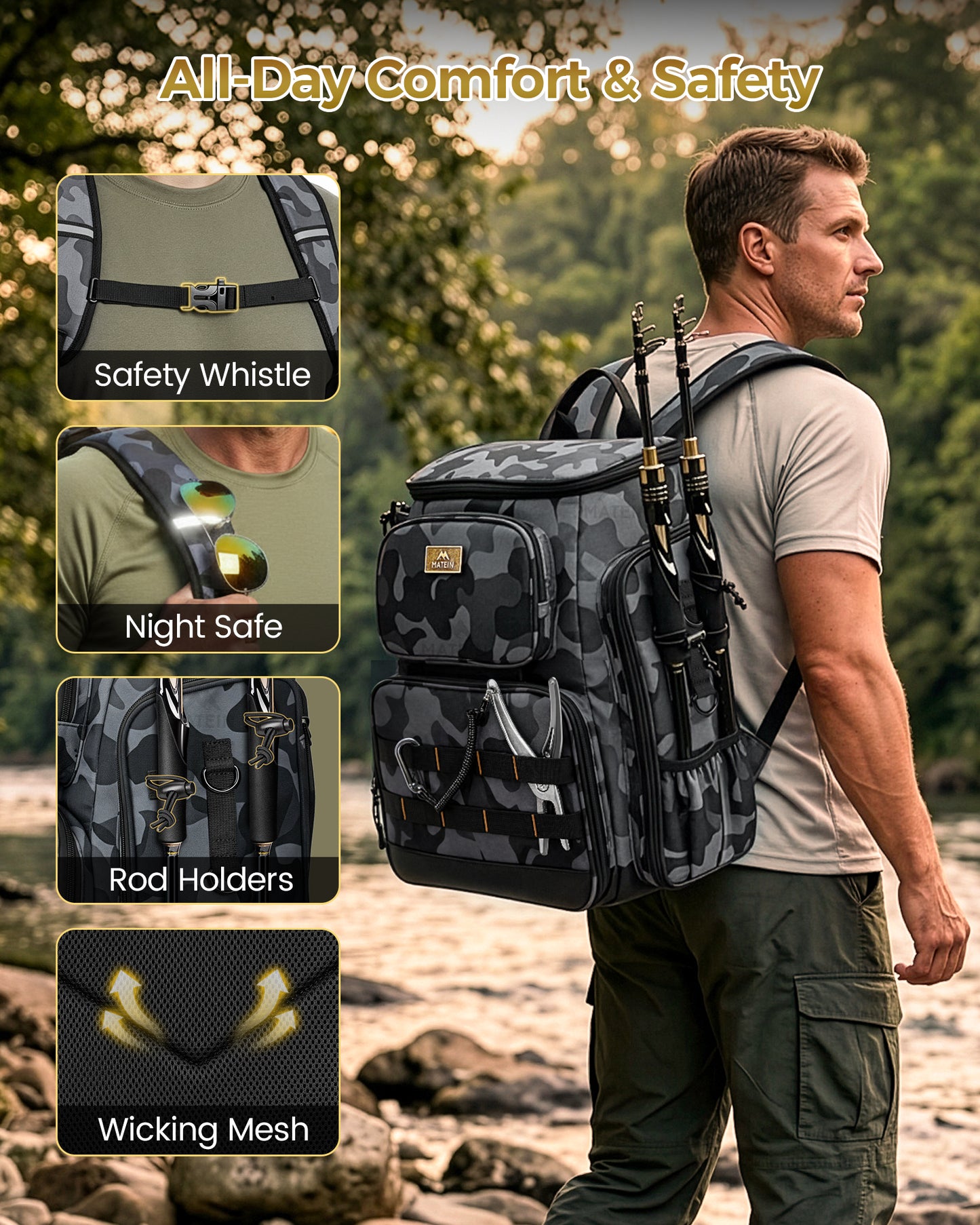 Fishing Backpack
