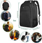 MATEIN Mochila Portatil Hombre Impermeable, Mochila Ordenador Portatil 15.6