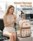 MATEIN Women 40L Travel Backpack Fits 17.3" Laptop