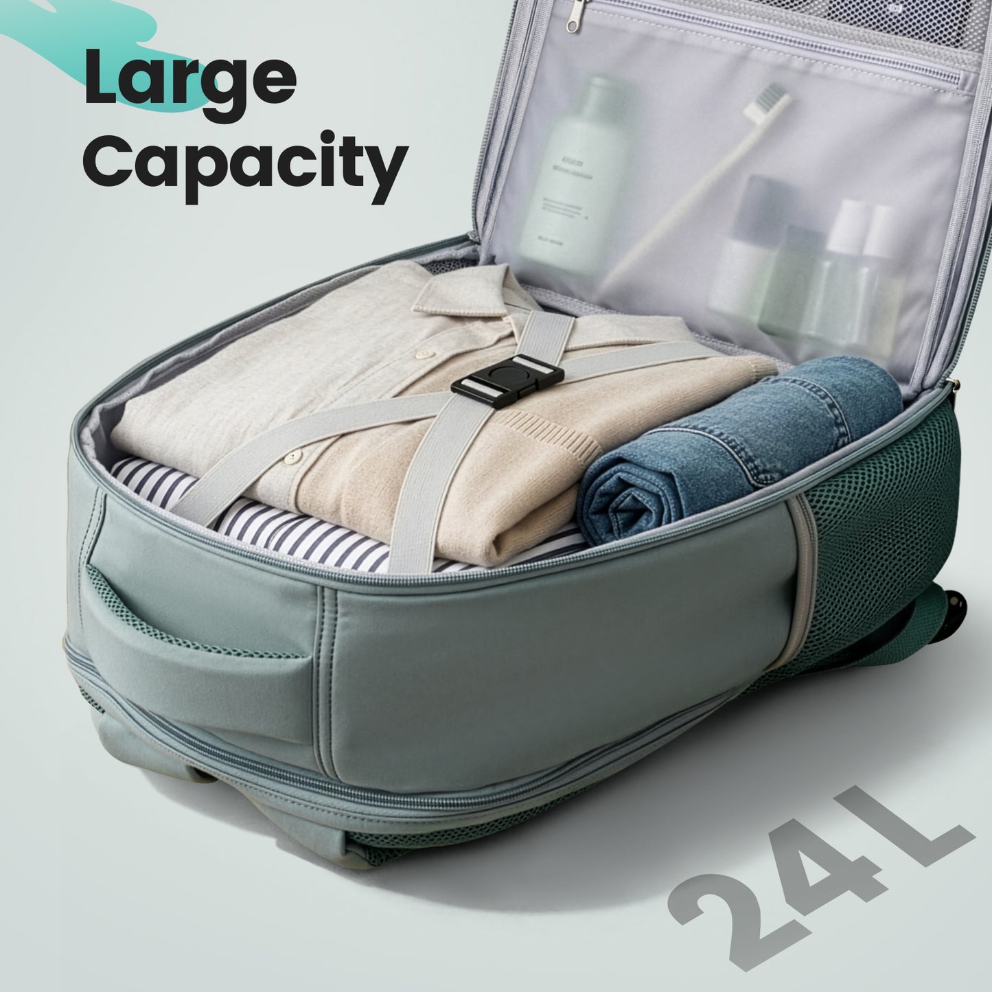 TSA Travel Backpack Cabin with Wet Pocket
