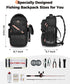 MATEIN Fishing Sling Bag with Phone Pouch