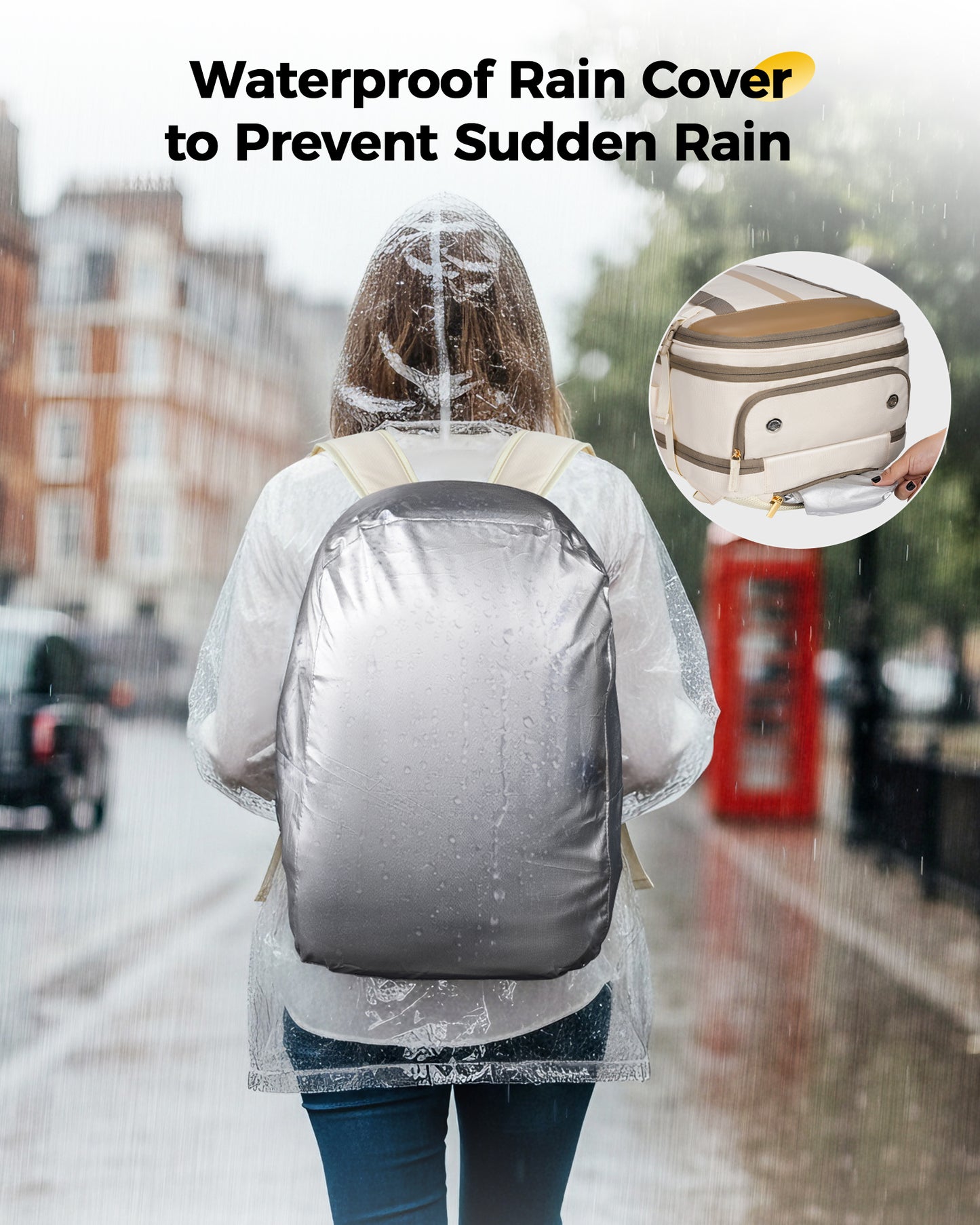 Carry On Backpack for Women