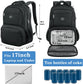 MATEIN Mochila Portatil 17 Pulgadas, Mochila Hombre Trabajo Impermeable