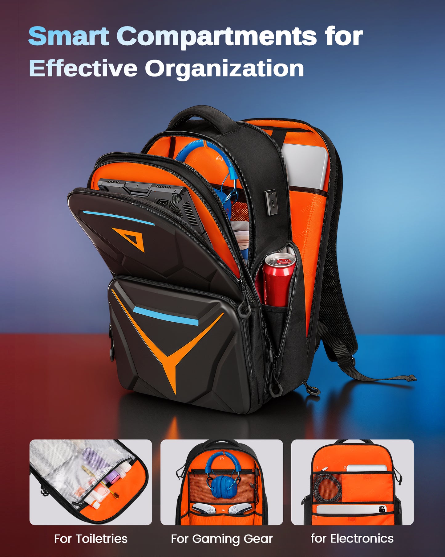 Mochila de mano grande Matein 