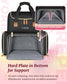 YOREPEK Large Nail Polish Organizer Case Backpack Holds 96 to 100+ Bottles