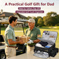 YOREPEK Upgraded Golf Trunk Organizer with Removable Insulated Pouch