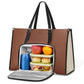 Tote Bag with Insulated Compartment (8 Colors)
