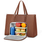 Tote Bag with Insulated Compartment (8 Colors)