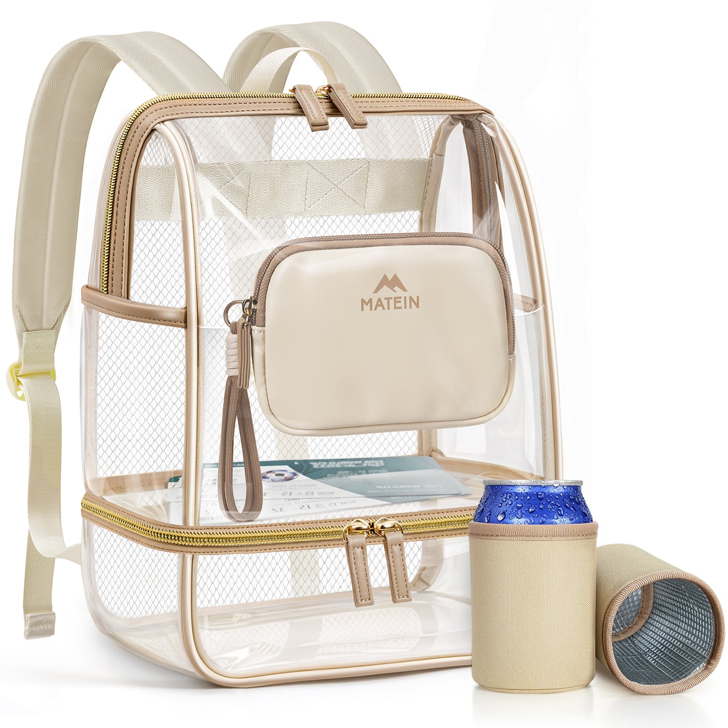 Clear Stadium Bag