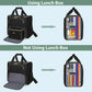 Rolling Work Bag with Lunch Box