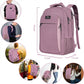Dark Purple Mlassic Laptop Travel Backpack