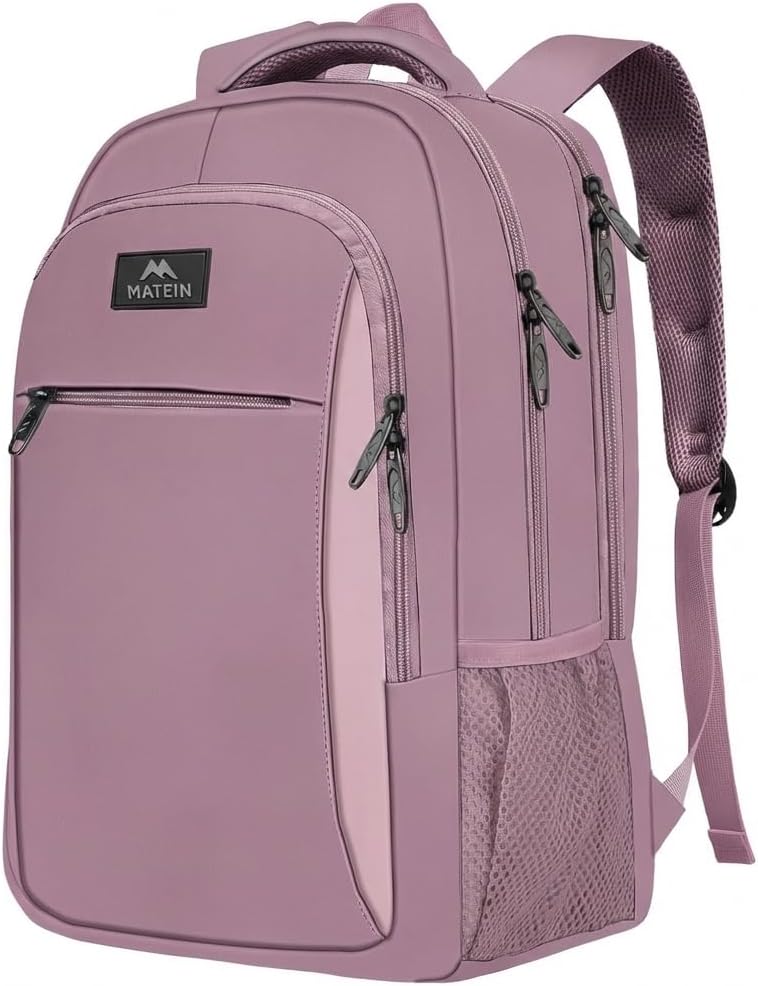 Dark Purple Mlassic Laptop Travel Backpack