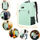 Mint Green Mlassic Travel Laptop Backpack