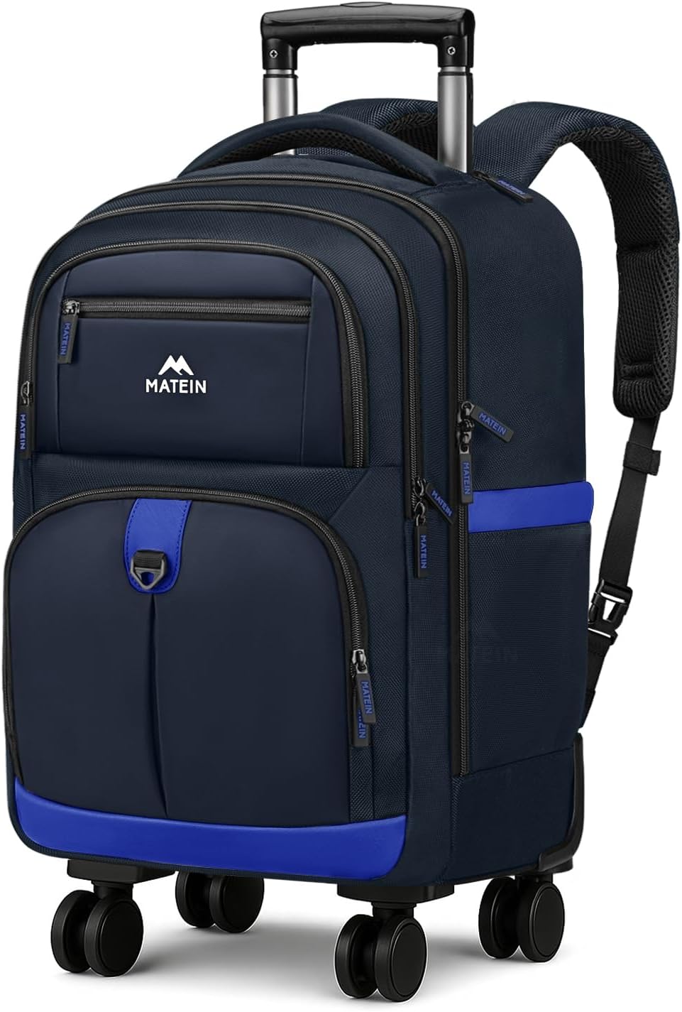 17'' Rolling Backpack, 17‘’ / Dark Blue