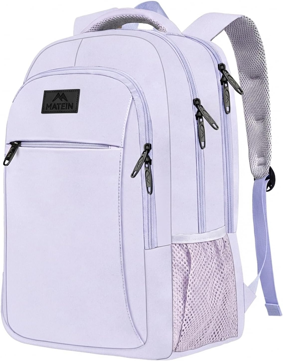 Lavender Purple Mlassic Travel Laptop Backpack