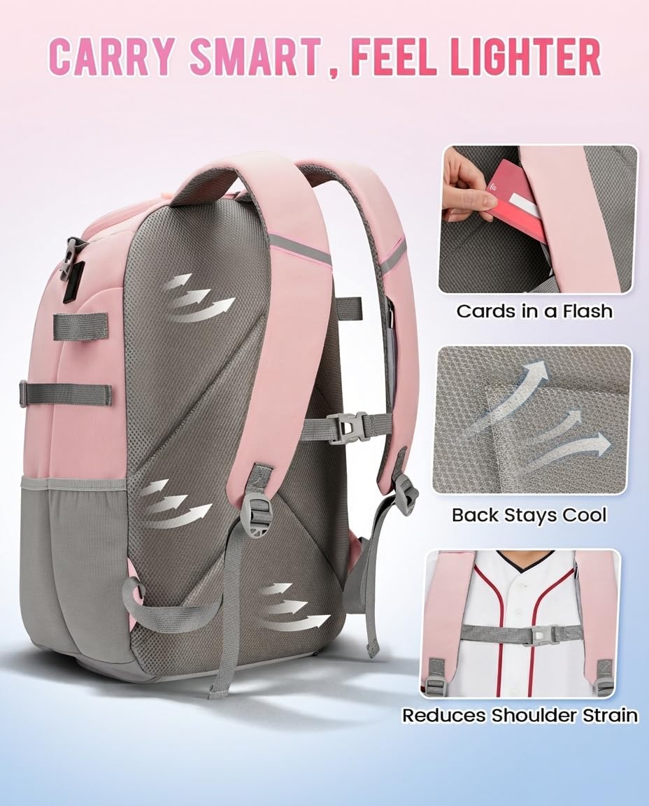 Lightweight Softball Backpack