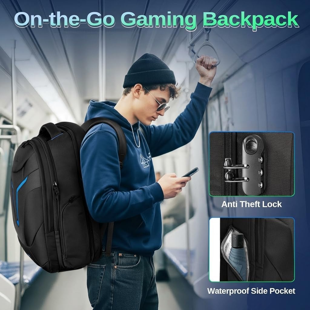 backpacks for gaming laptops Gaming Laptop Backpack for Men