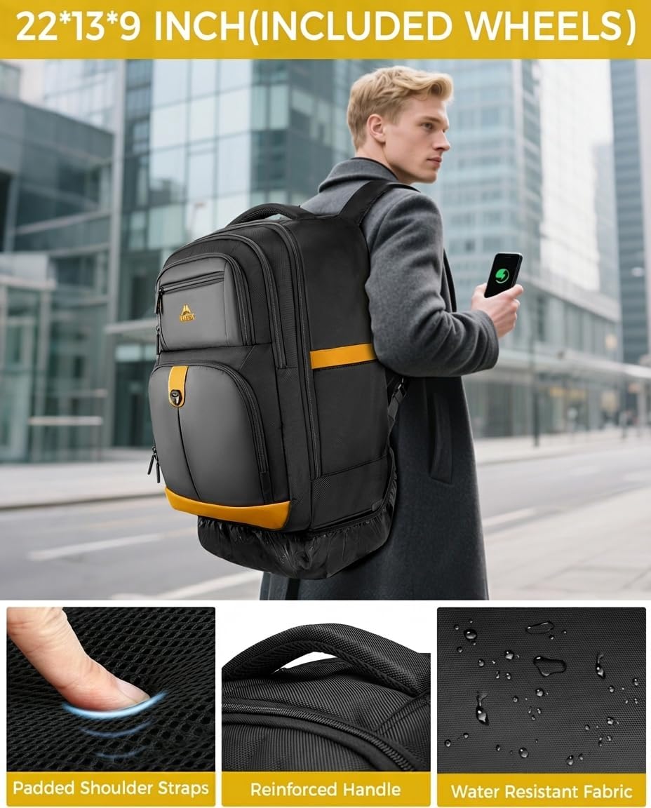 17'' Rolling Backpack