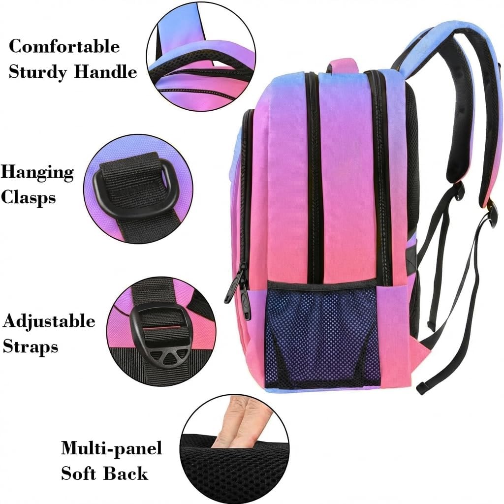 Tie-dye Mlassic Laptop Travel Backpack