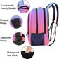 Tie-dye Mlassic Laptop Travel Backpack
