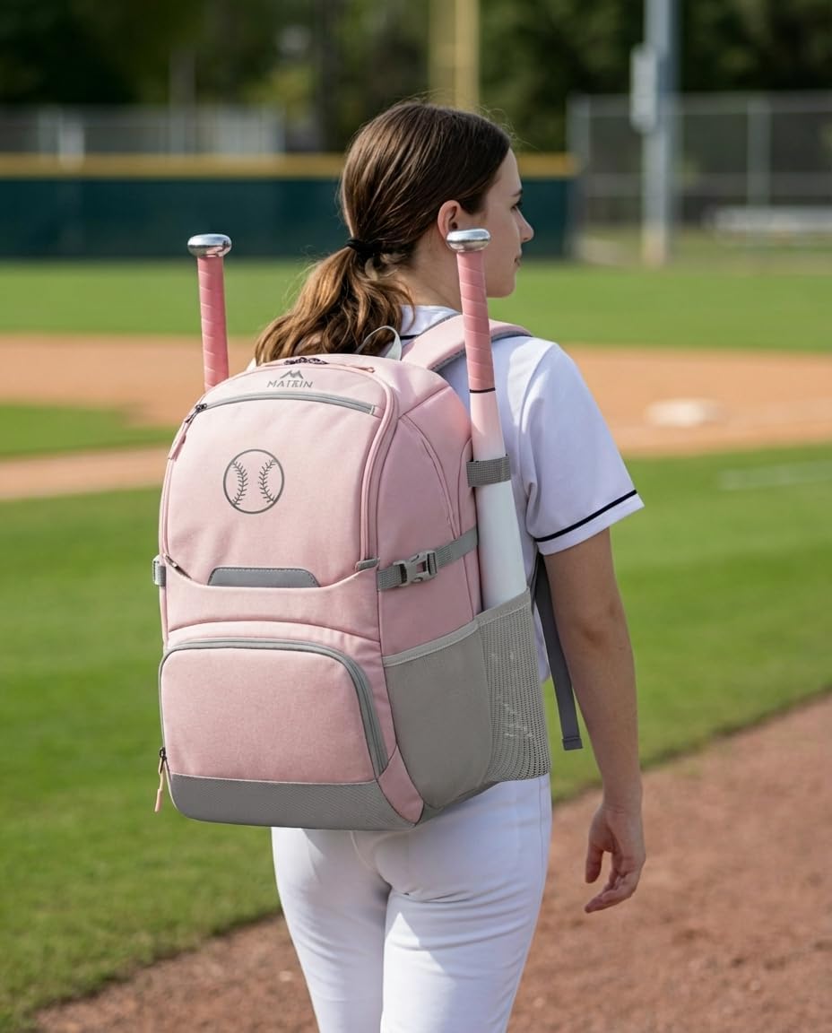 Lightweight Softball Backpack