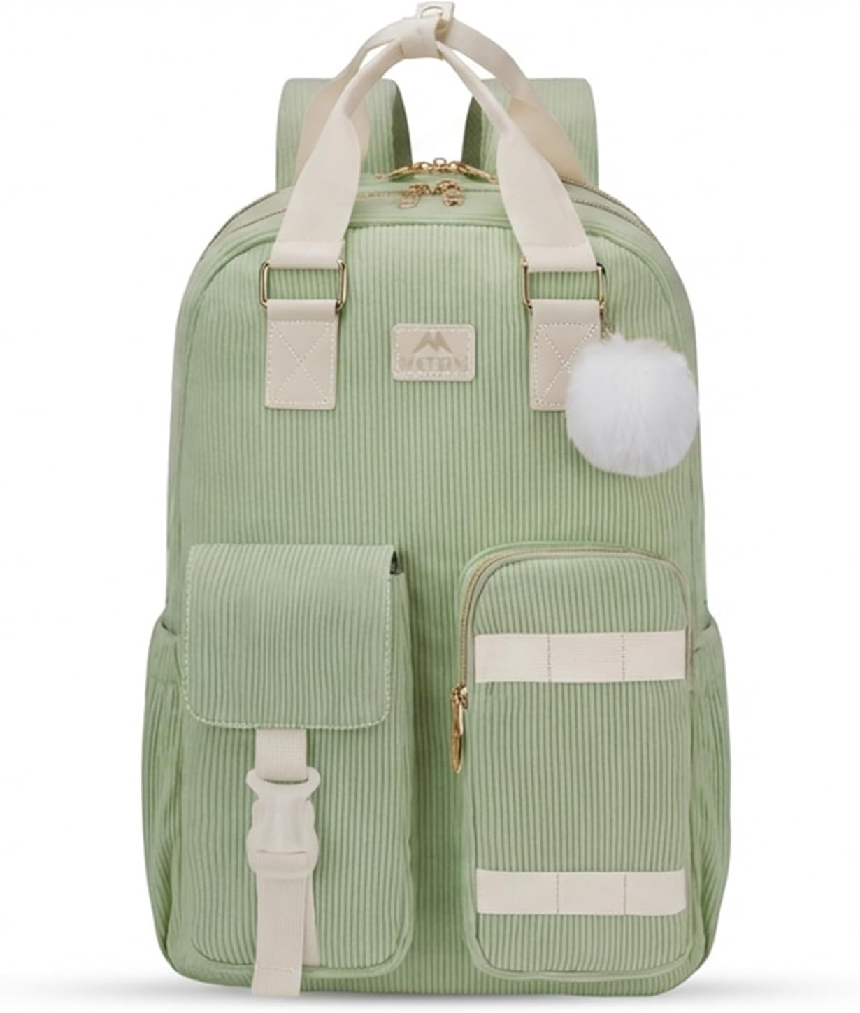 Corduroy Laptop Backpack (6 colors)